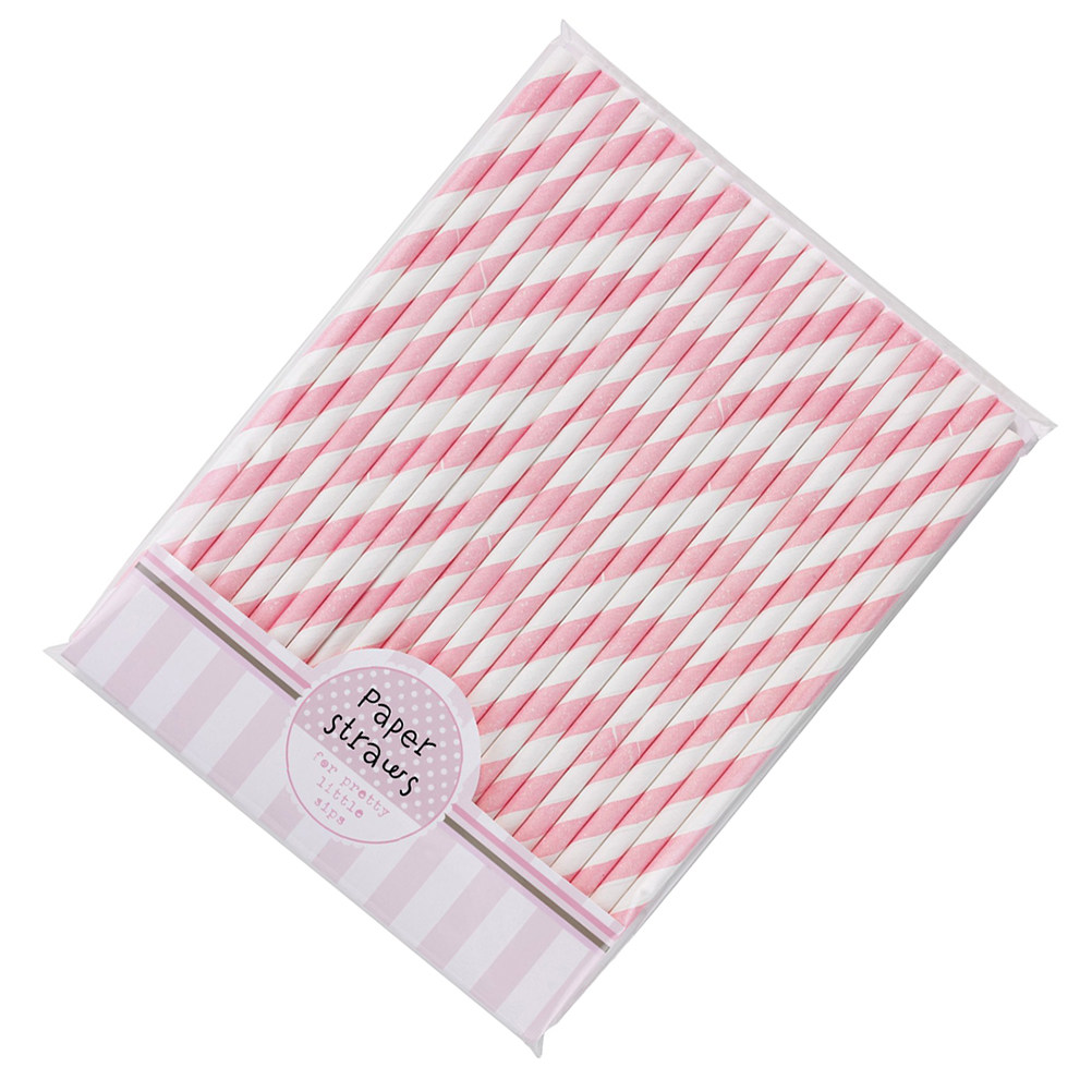 30Pcs Eco Friendly Paper Strip - Paper Straw Color 评论和价格