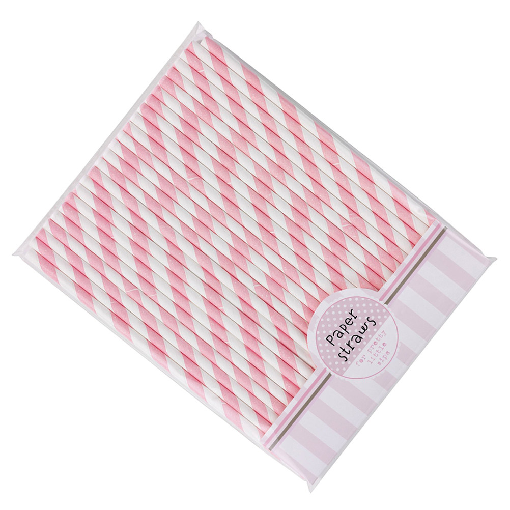 30Pcs Eco Friendly Paper Strip - Paper Straw Color 评论和价格