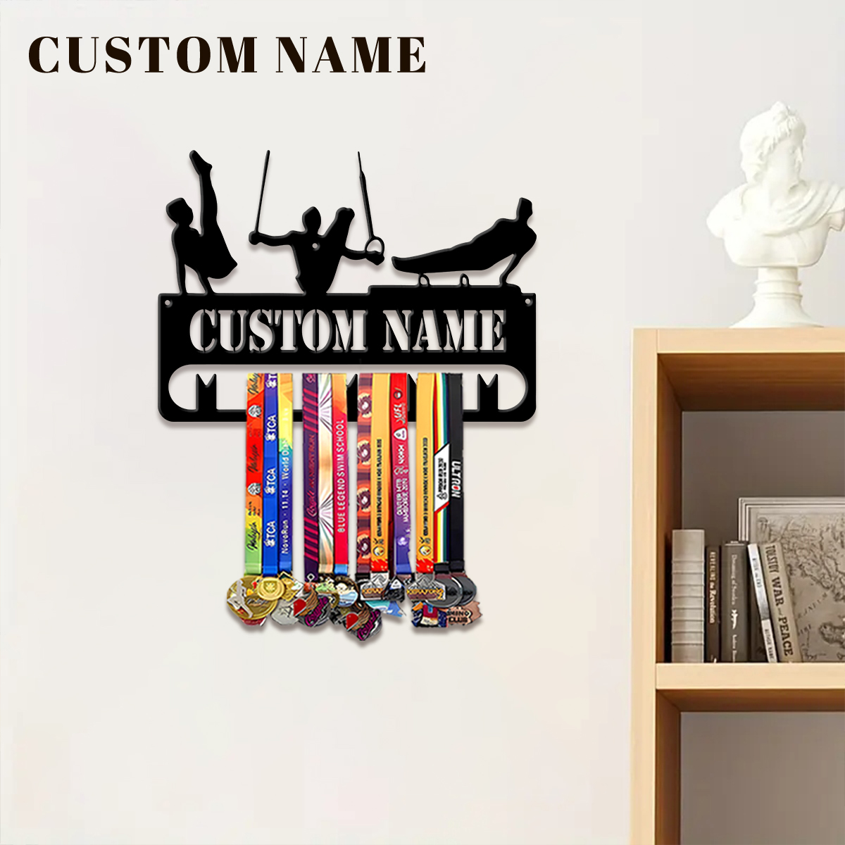 1pc Custom Fitness Metal Medal - Eve Party 评论和价格