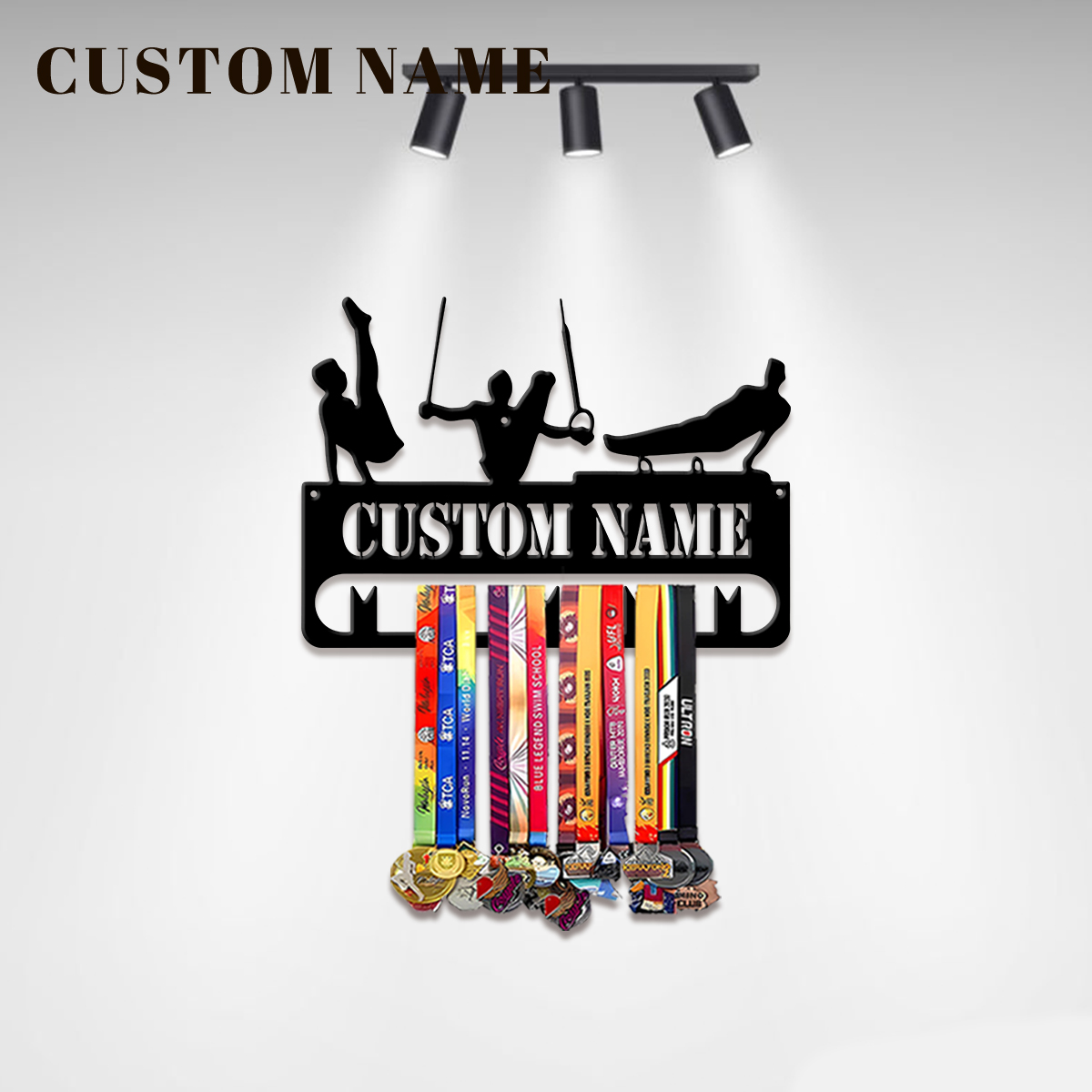 1pc Custom Fitness Metal Medal - Eve Party 评论和价格