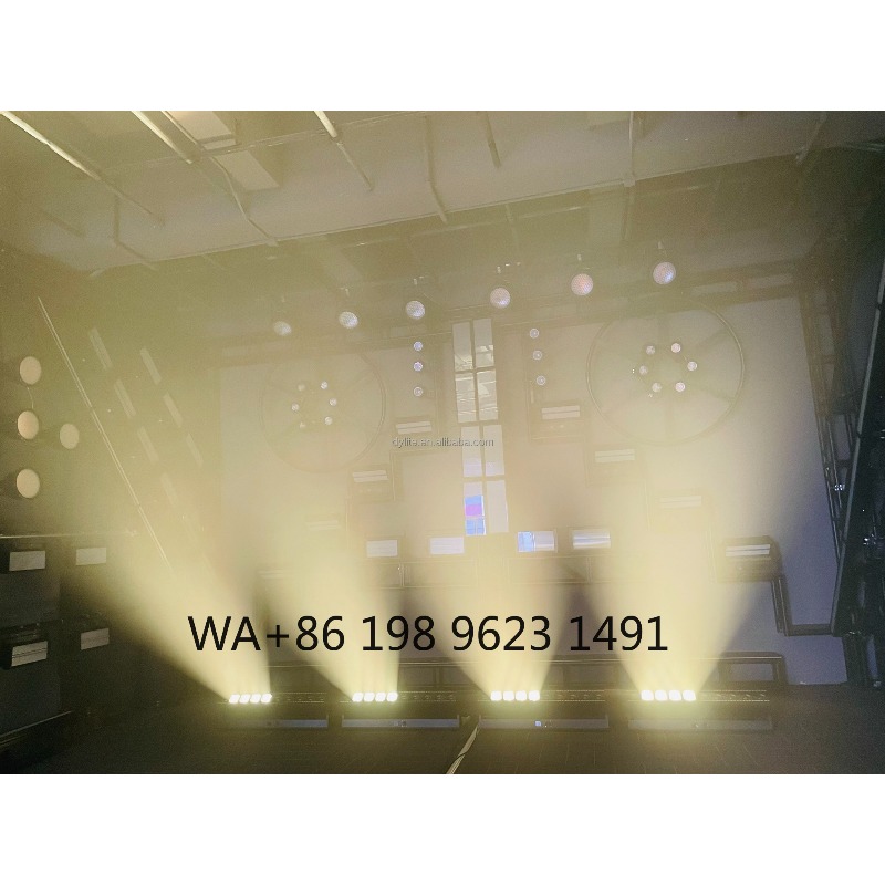 10x60W RGBW Pixel LED Beam Mov - Event & Party Supply Photos 评论和价格