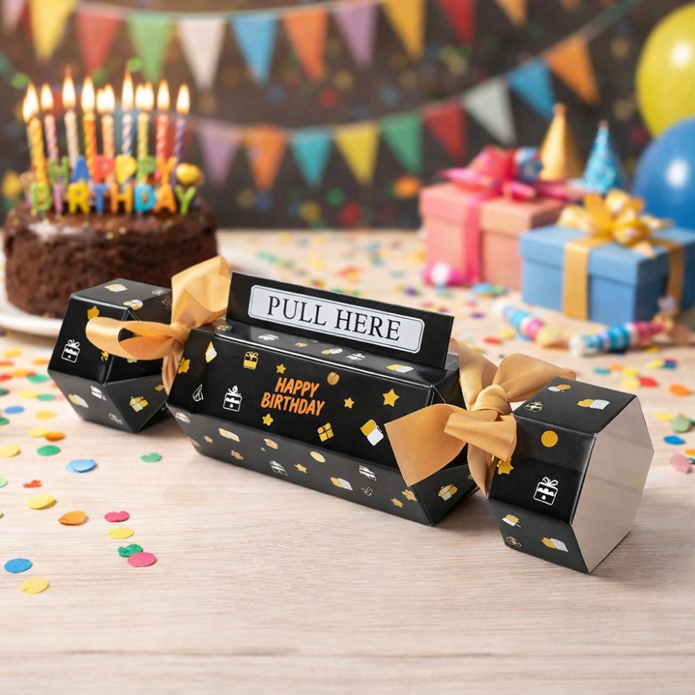 Party Gifts Candy Shape Birthd - Event Party Box 评论和价格