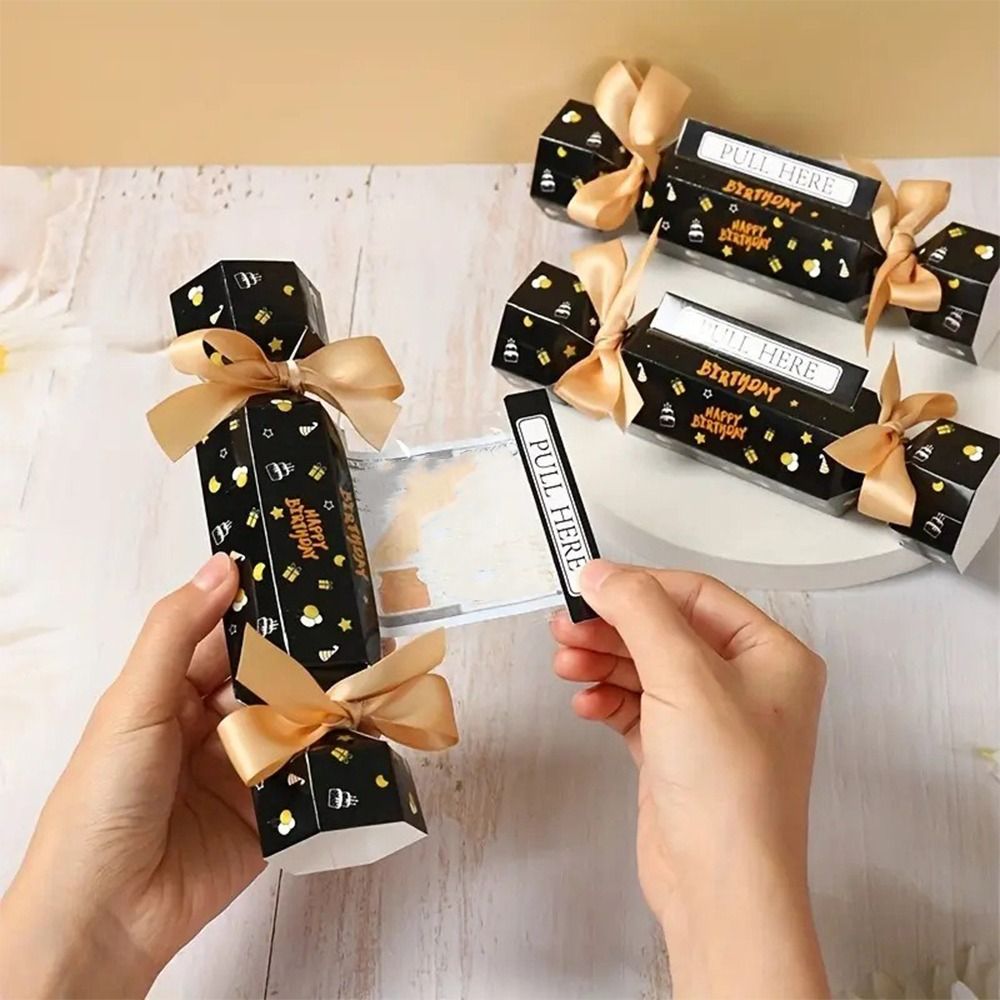 Party Gifts Candy Shape Birthd - Event Party Box 评论和价格
