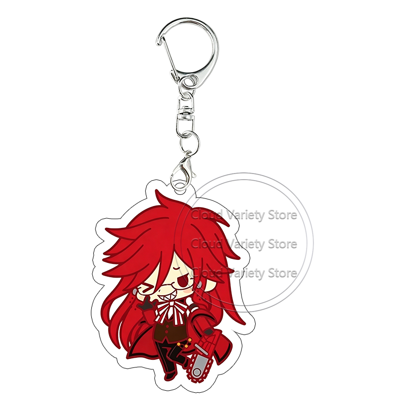 Black Butler Acrylic Keychain  - Supply Event 评论和价格