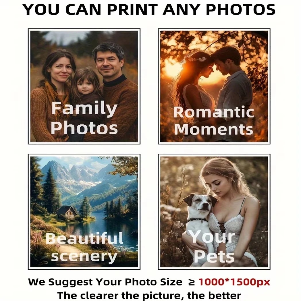Personalized Photo Canvas, Cus - Eve Party 评论和价格