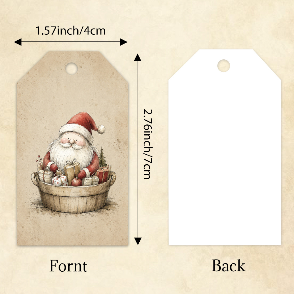 40pcs Cute Santa Claus Decorat - Eve Party 评论和价格