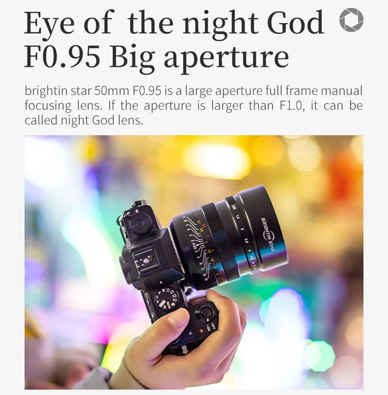 Brightin Star 50mm F0.95 II Fu - Event Z 评论和价格