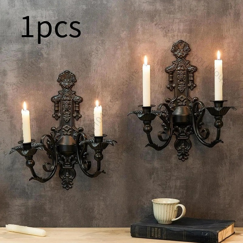 Metal Wall Candle Sconces Cand - Centerpiece Stick 评论和价格