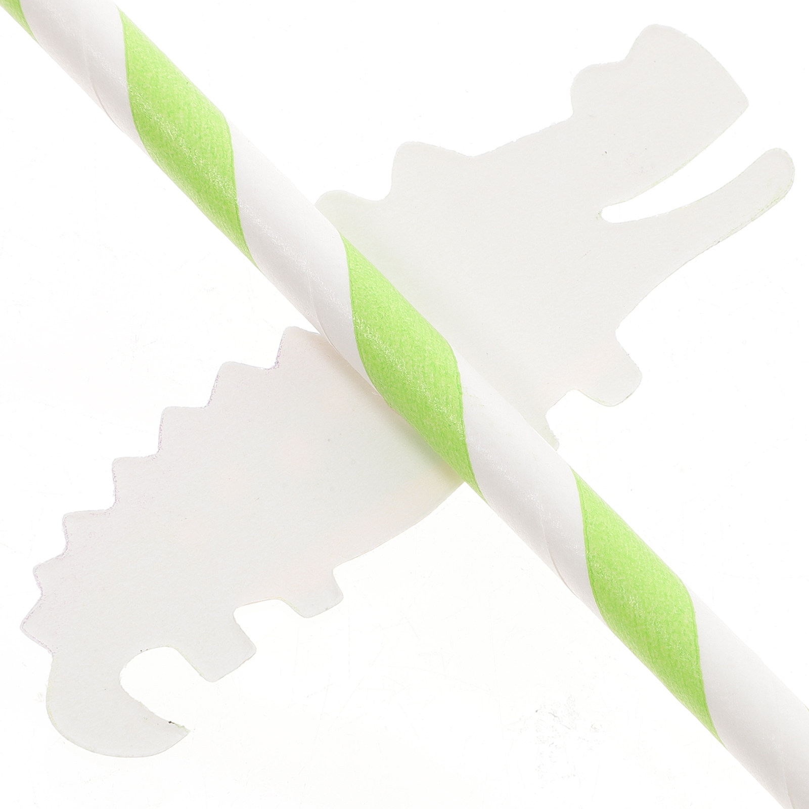300Pcs Paper Straws Biodegrada - Paper Straw Color 评论和价格