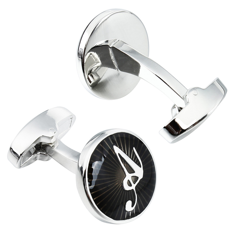 Men A‑Z Initial Cufflinks Silv - Event Z 评论和价格