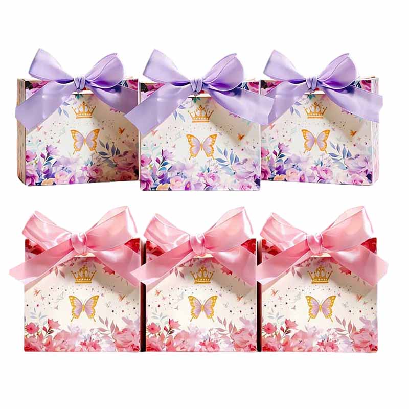 10/20Pcs Butterfly Design Pape - Event Party Box 评论和价格