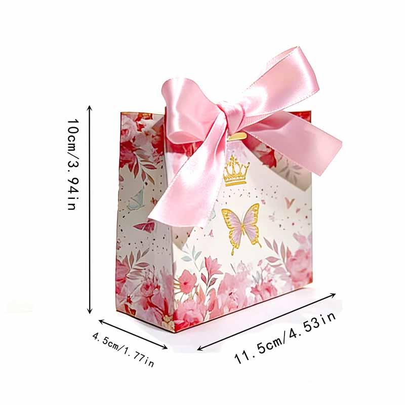 10/20Pcs Butterfly Design Pape - Event Party Box 评论和价格
