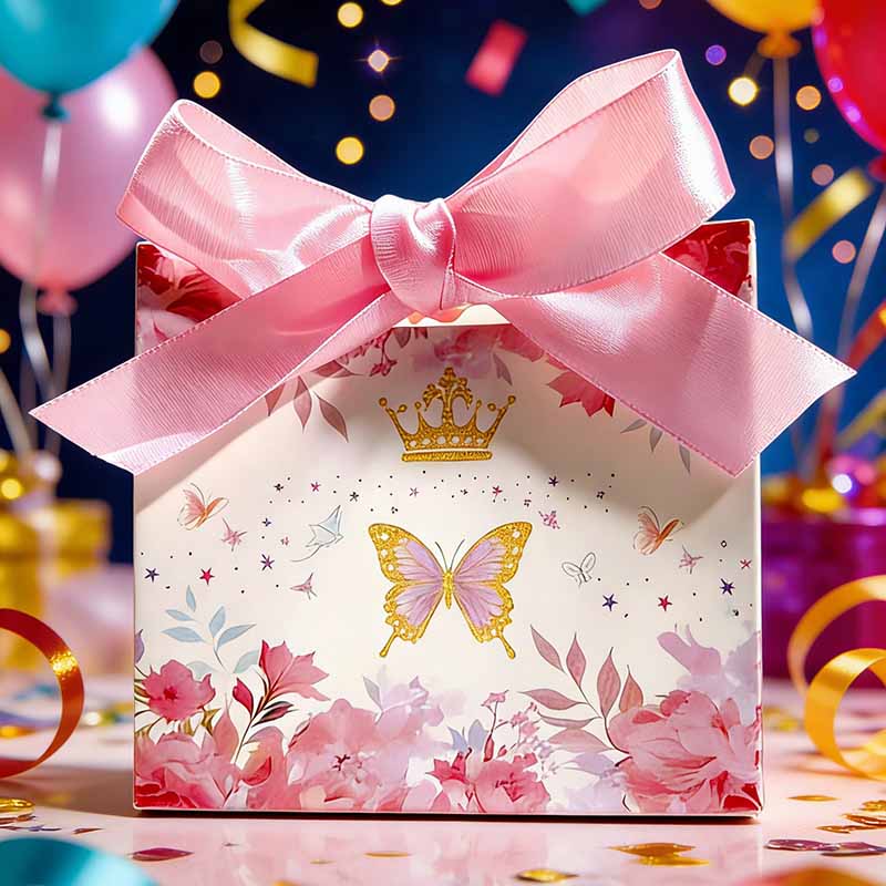 10/20Pcs Butterfly Design Pape - Event Party Box 评论和价格