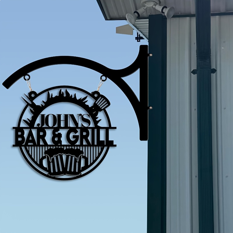 Customizable Wrought Iron Sign - Eve Party 评论和价格
