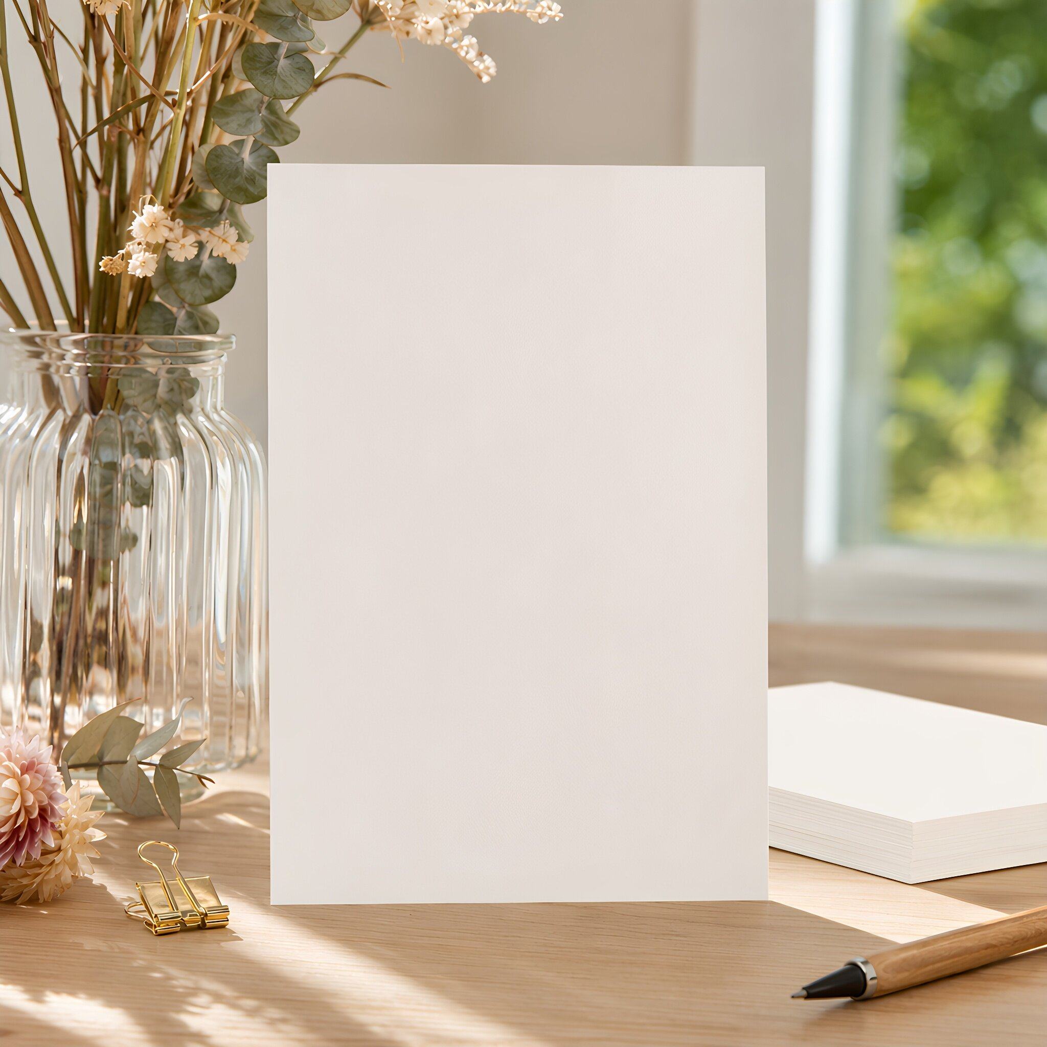 100Pcs A4 Ivory Cream Cardstoc - Papercraft Supply Invitation 评论和价格