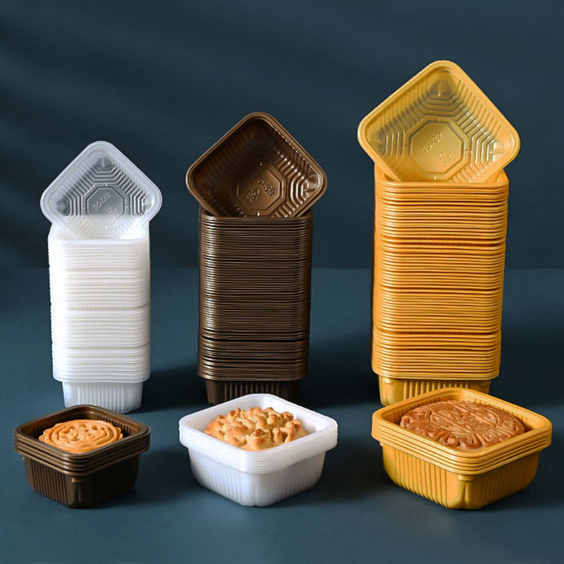 100pcs Mooncake Plastic Tray P - Event Party Box 评论和价格