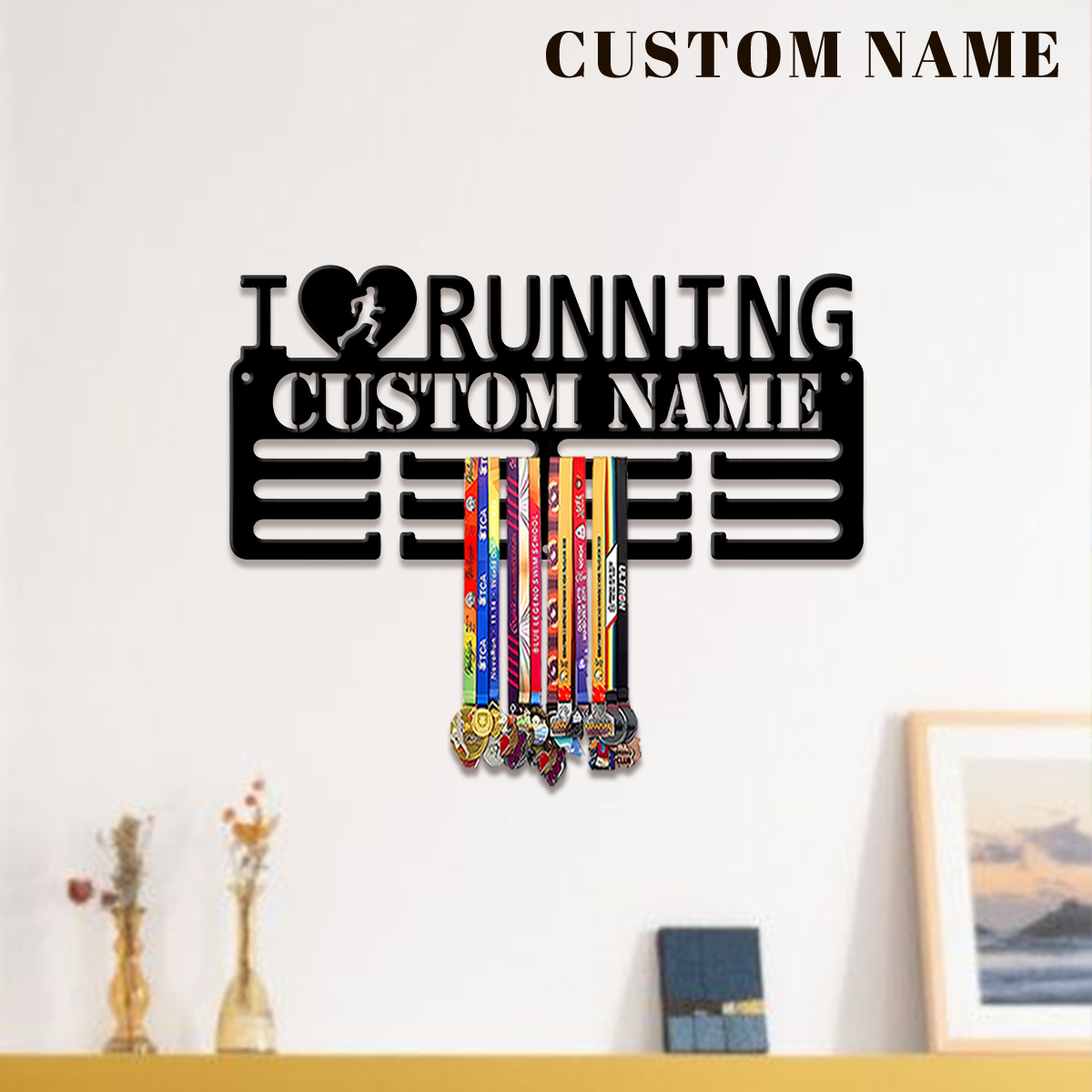 Custom I Love Running Metal Me - Eve Party 评论和价格