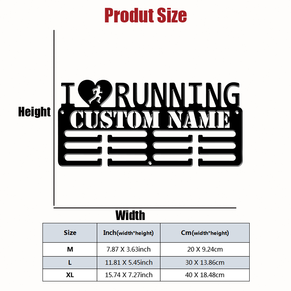 Custom I Love Running Metal Me - Eve Party 评论和价格