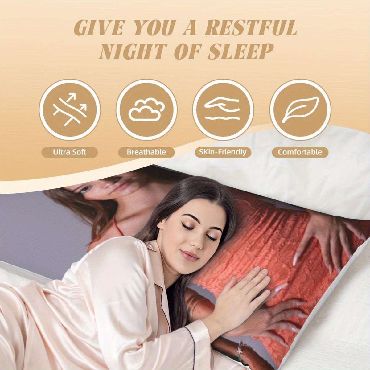 1 Custom Photo Body Pillowcase - Event Suppliers 评论和价格
