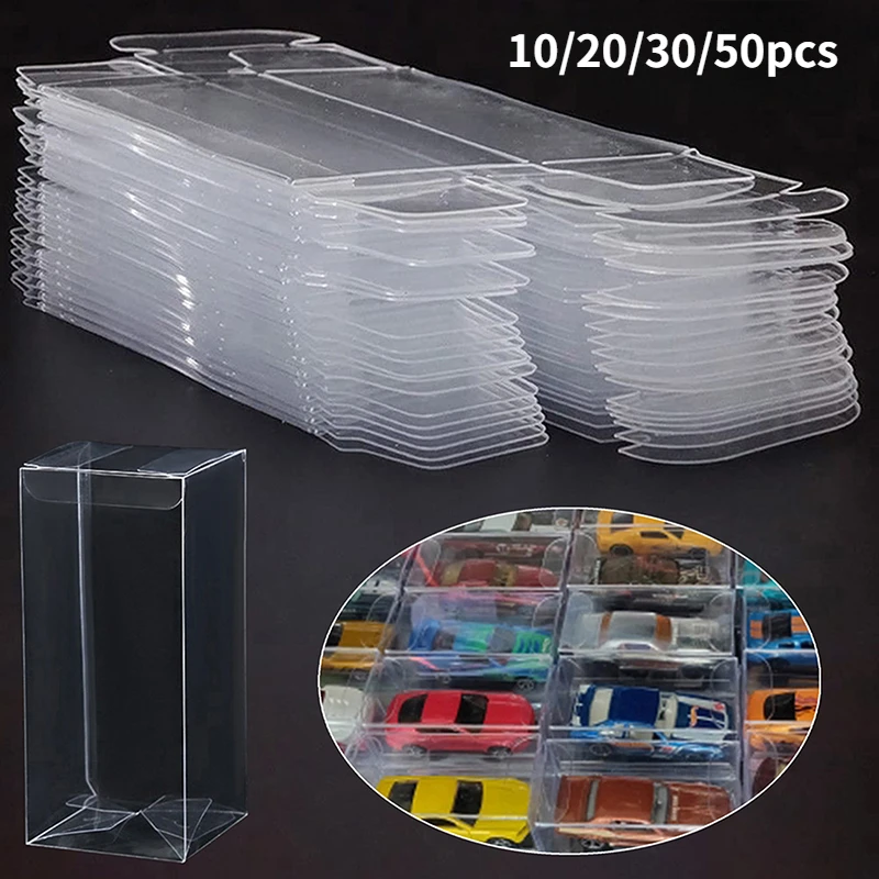 1/64 Clear Car Model Toy PVC D - Event Party Box 评论和价格